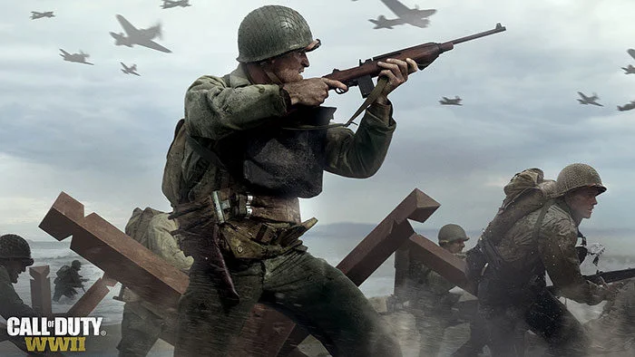 После анонса Call of Duty: WWII негативное отношение к серии в соцсетях исчезло - фото 1
