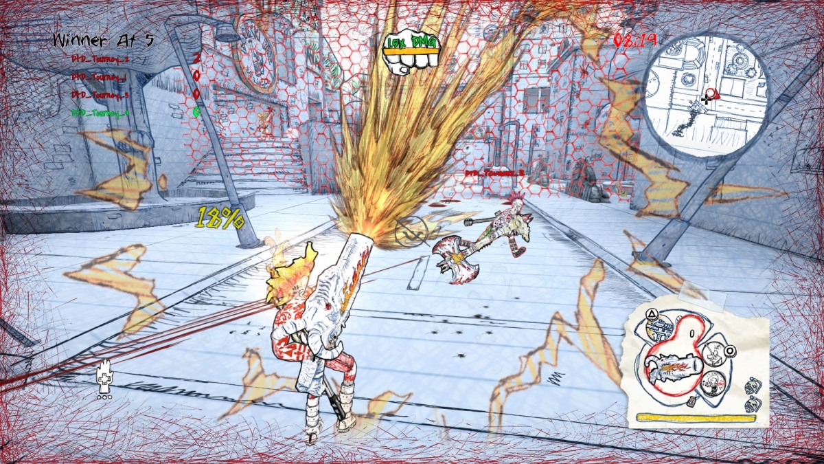 Подписчикам PS Plus подарят шутер Drawn to Death - изображение 1 Подписчикам PS Plus подарят шутер Drawn to Death - фото 1