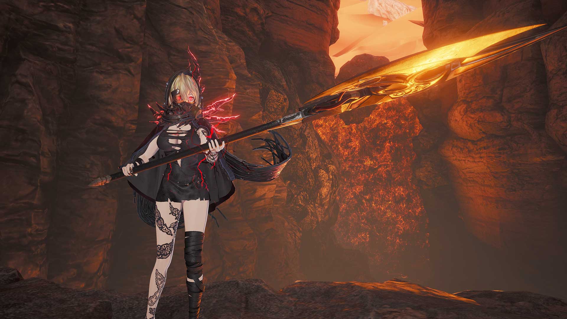 Трейлер к выходу дополнения Hellfire Knight для Code Vein - изображение обложка