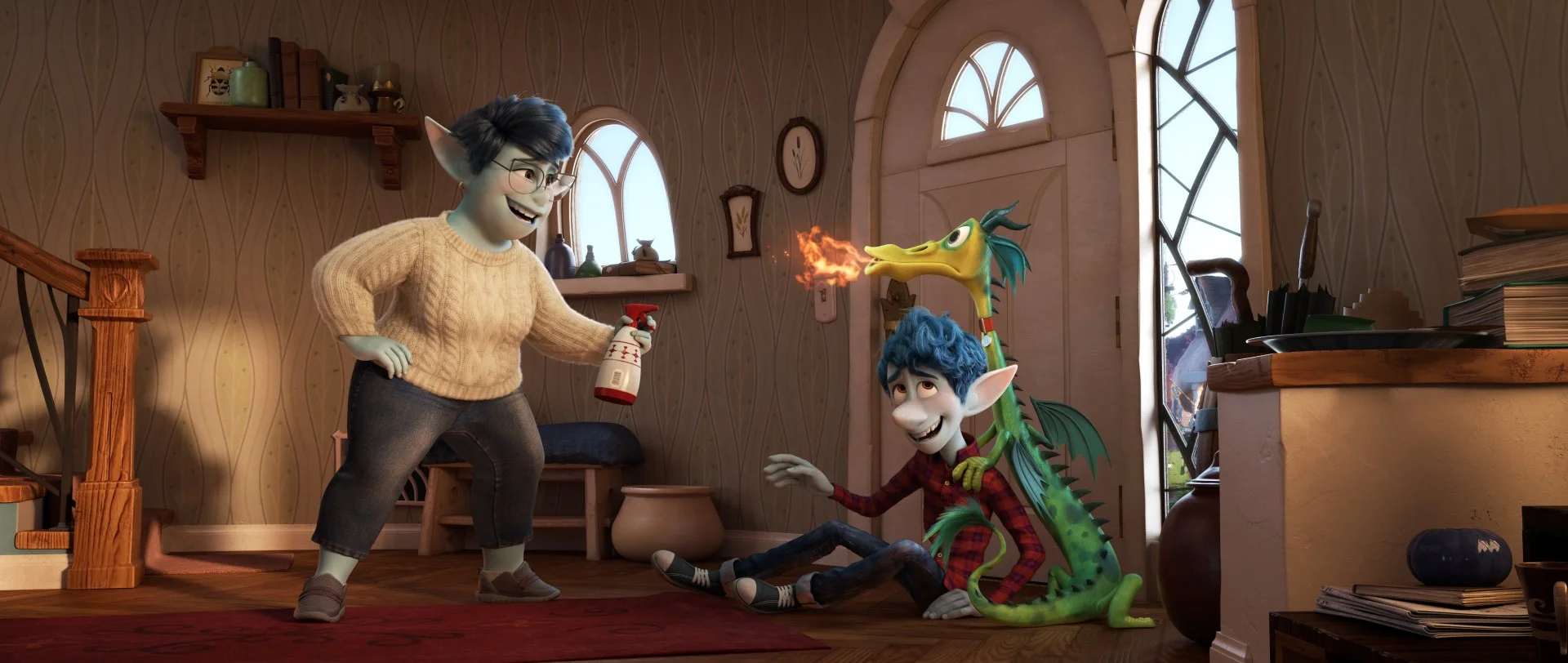 Pixar показала первый трейлер мультфильма Onward - фото 1