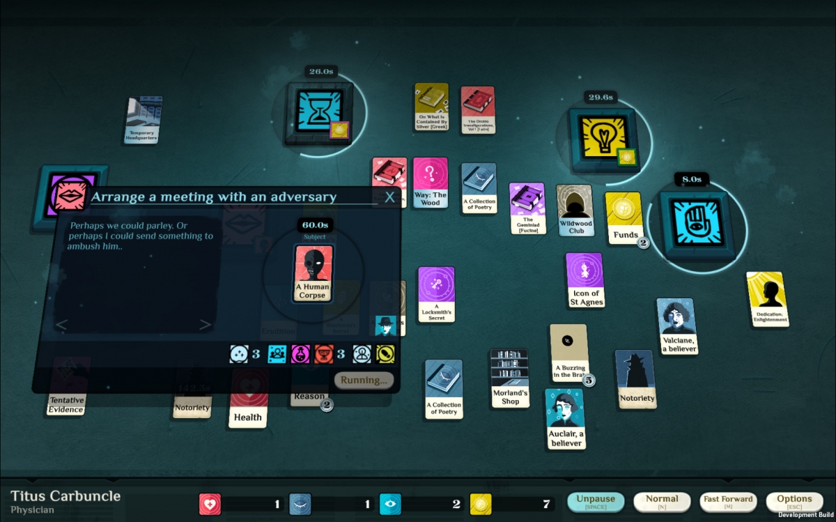 Cultist Simulator: май — хорошее время, чтобы основать религию - изображение 2 Cultist Simulator: май — хорошее время, чтобы основать религию - фото 2
