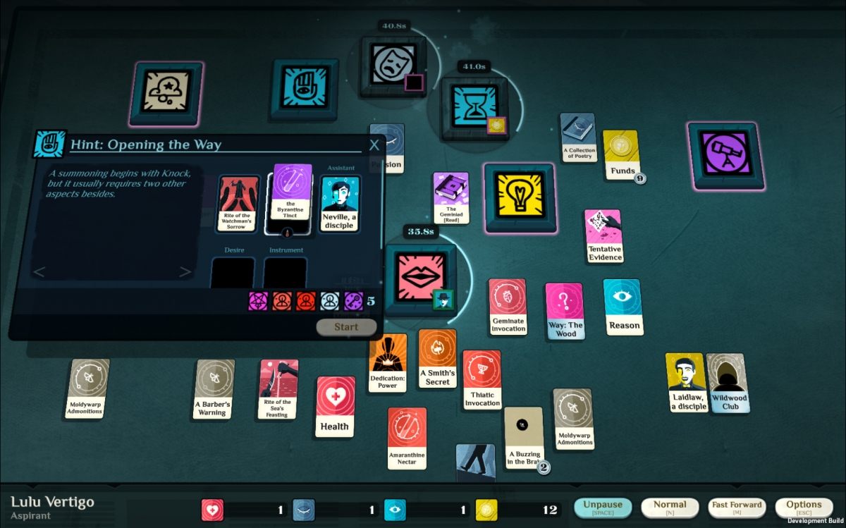 Cultist Simulator: май — хорошее время, чтобы основать религию - изображение 4 Cultist Simulator: май — хорошее время, чтобы основать религию - фото 4