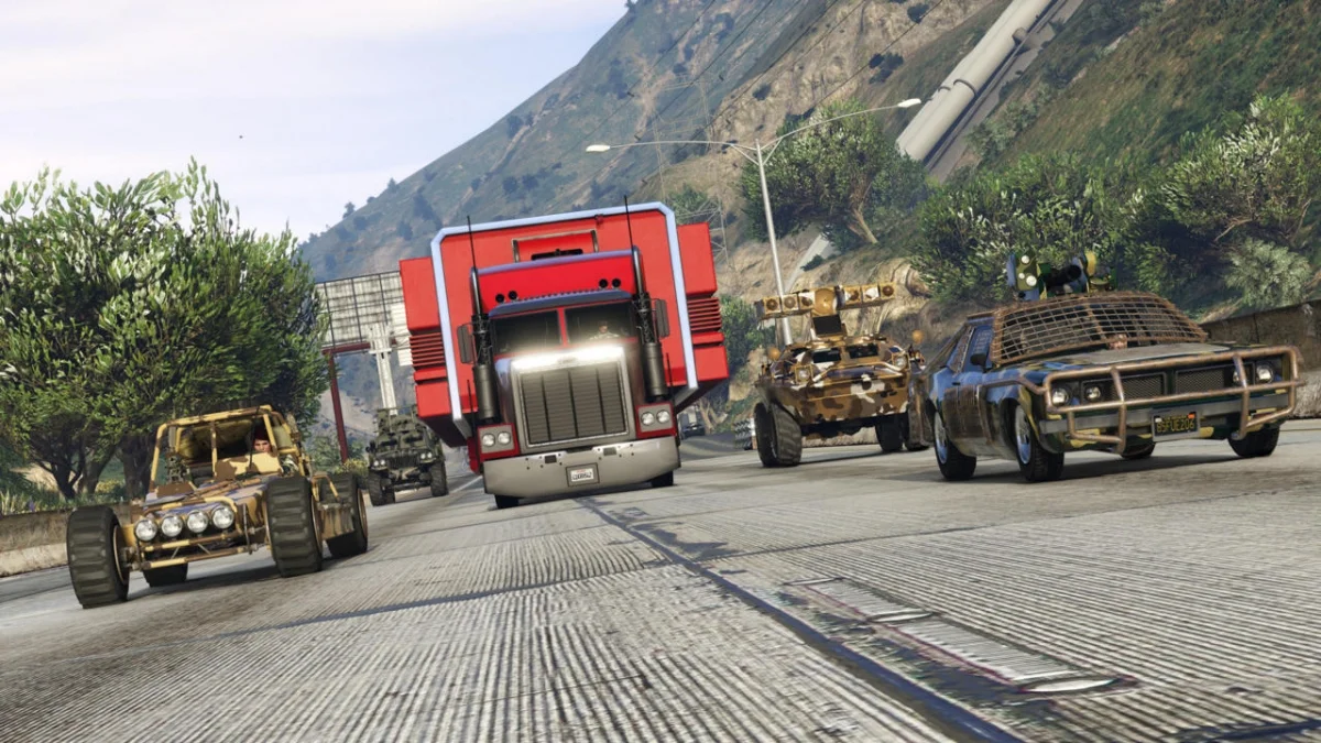 «Торговля оружием» добавит в GTA Online мобильные оперативные центры - фото 4