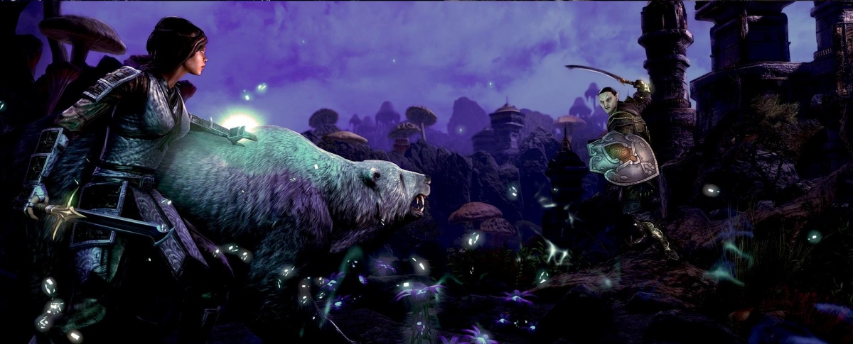 Поклонники The Elder Scrolls Online отправятся в Морровинд - изображение 2 Поклонники The Elder Scrolls Online отправятся в Морровинд - фото 2