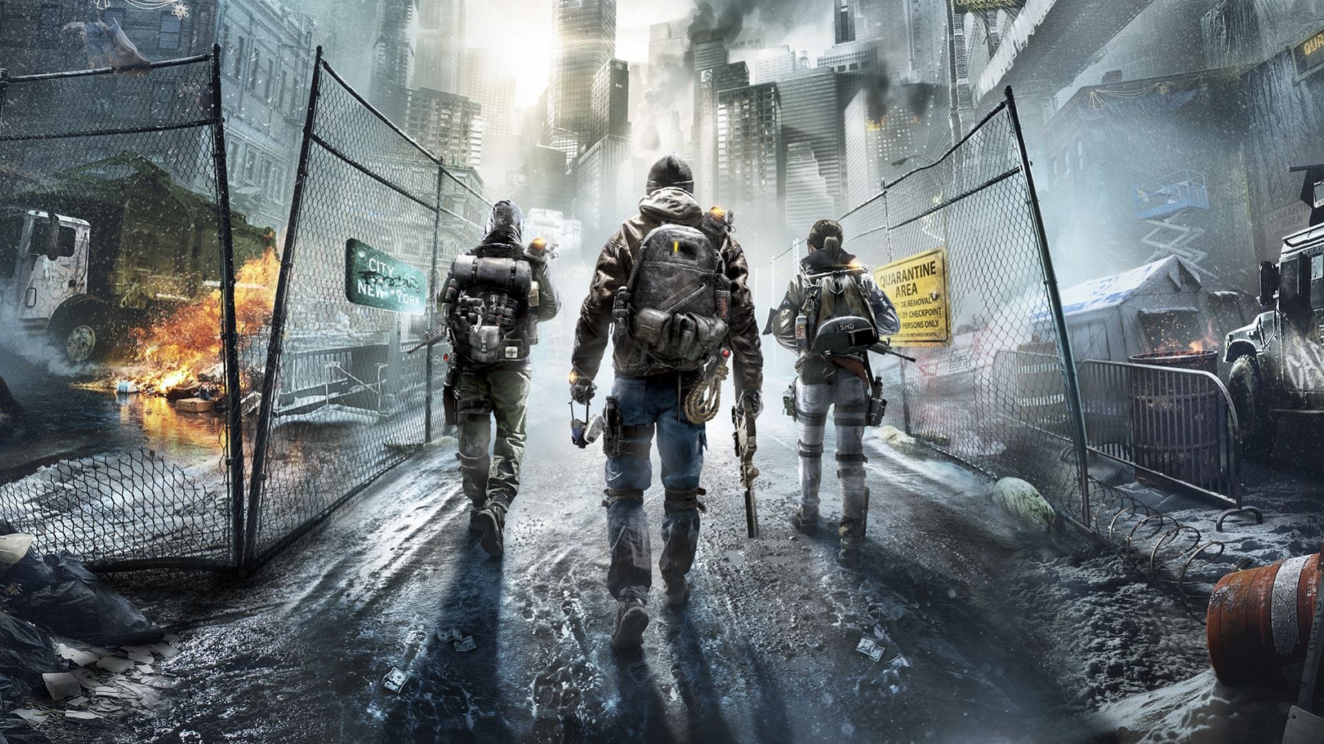 Обновление «Конфликт» для Tom Clancy's The Division выйдет на следующей неделе - изображение обложка