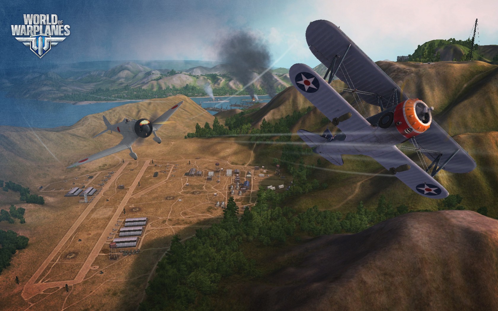World of Warplanes обзавелась японской техникой - изображение обложка