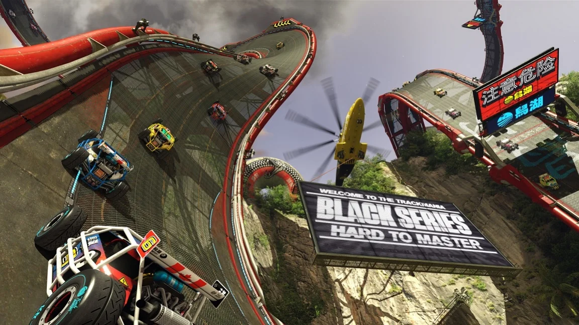 В TrackMania Turbo два игрока смогут одновременно управлять одной машиной - изображение 1 В TrackMania Turbo два игрока смогут одновременно управлять одной машиной - фото 1