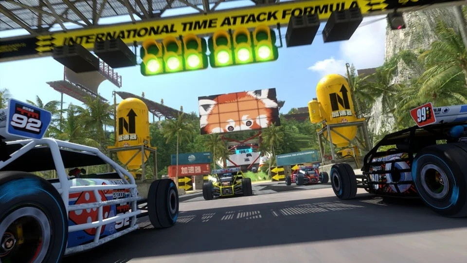 В TrackMania Turbo два игрока смогут одновременно управлять одной машиной - изображение 2 В TrackMania Turbo два игрока смогут одновременно управлять одной машиной - фото 2