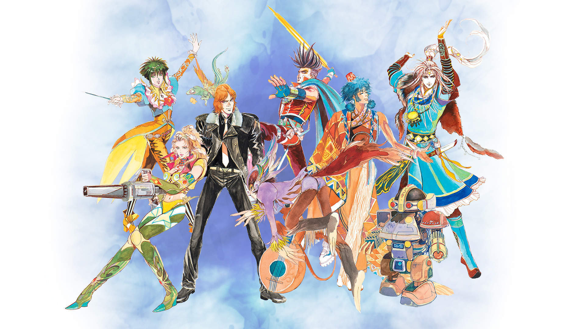 SaGa Frontier Remastered выходит 15 апреля - изображение обложка