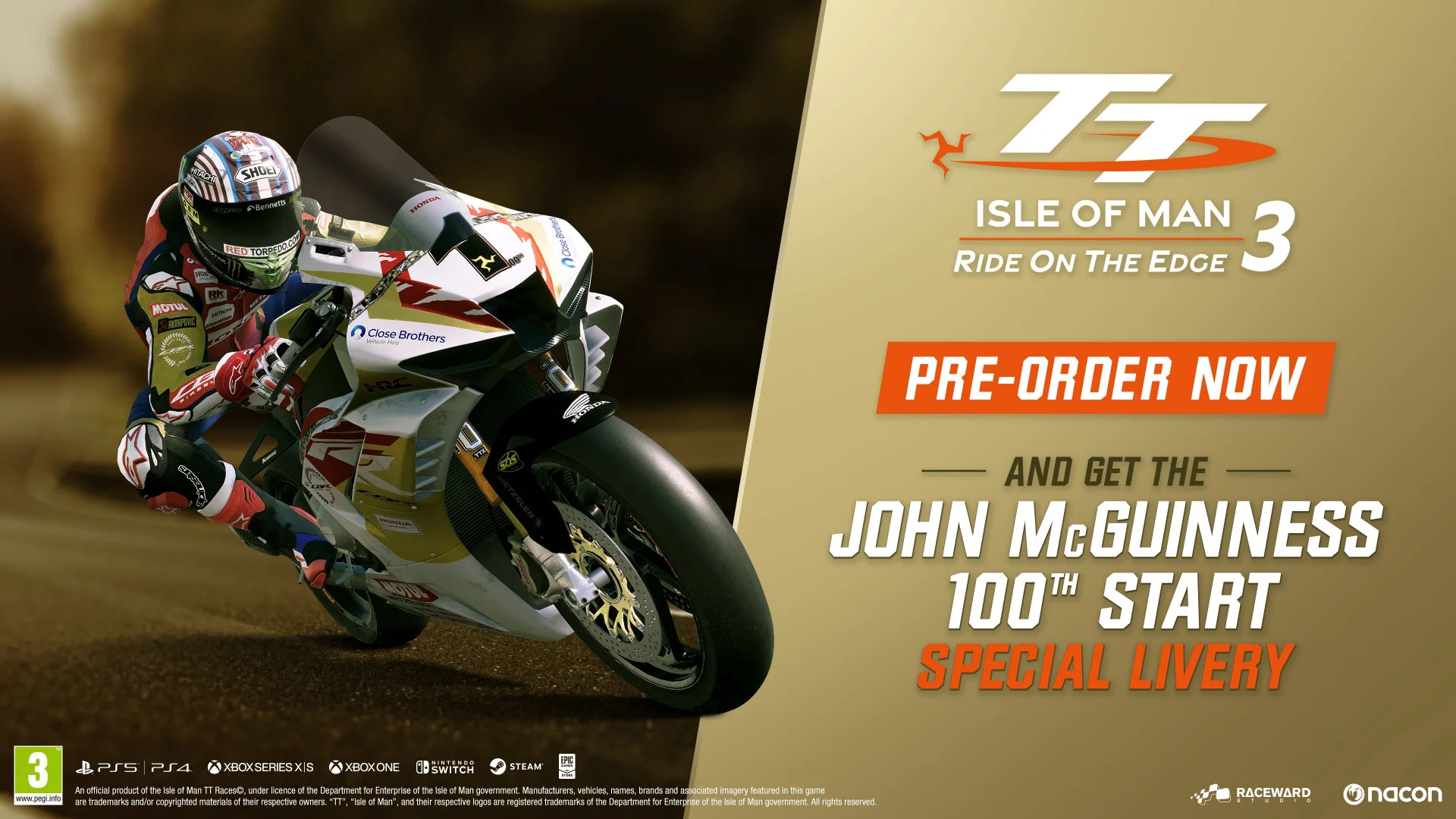 Авторы TT Isle Of Man: Ride on the Edge 3 объявили о начале приёма предзаказов - фото 2