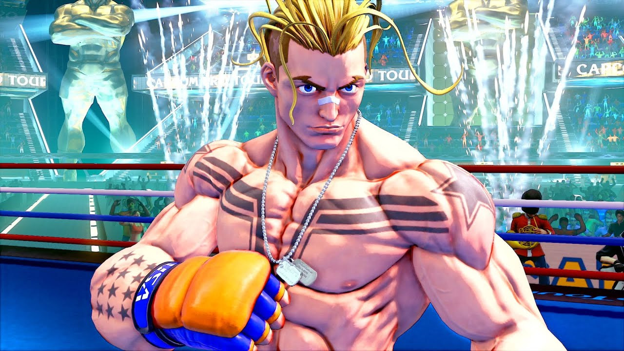 В ноябре ростер Street Fighter V: Champion Edition пополнит абсолютно новый персонаж - изображение обложка