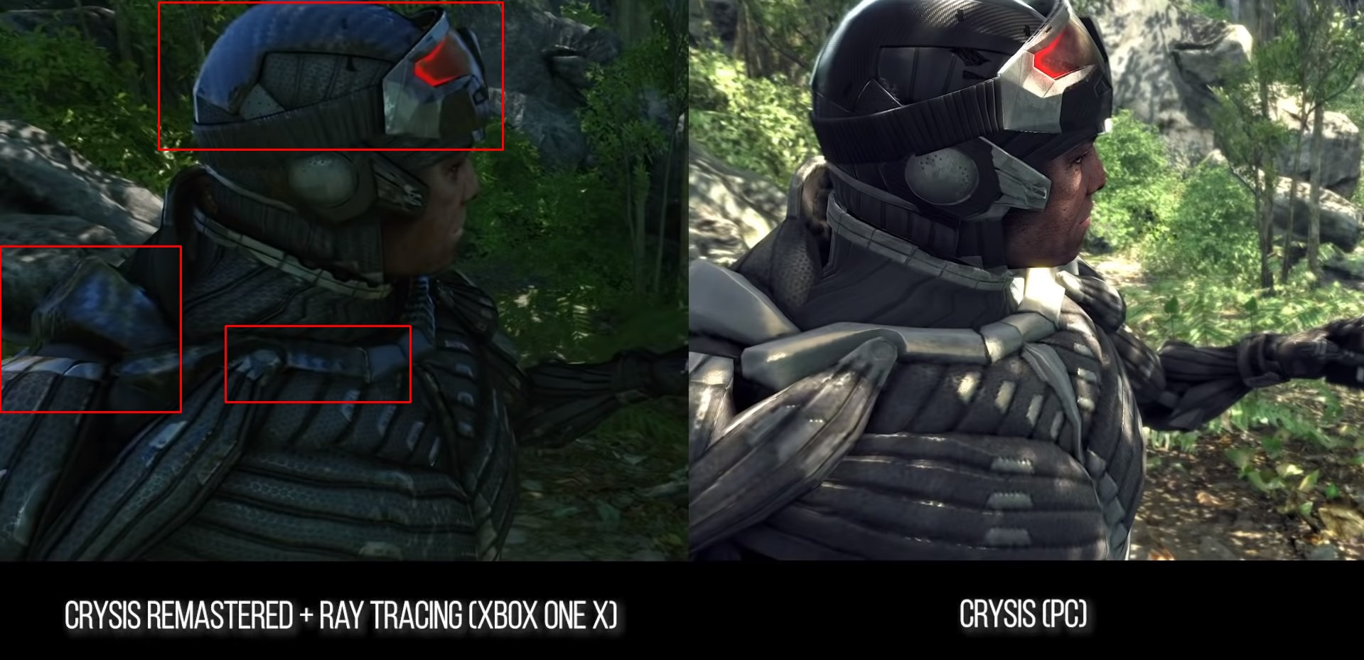 Первые детали и кадры рейтрейсинга ремастера Crysis на консолях - изображение 2 Первые детали и кадры рейтрейсинга ремастера Crysis на консолях - фото 2
