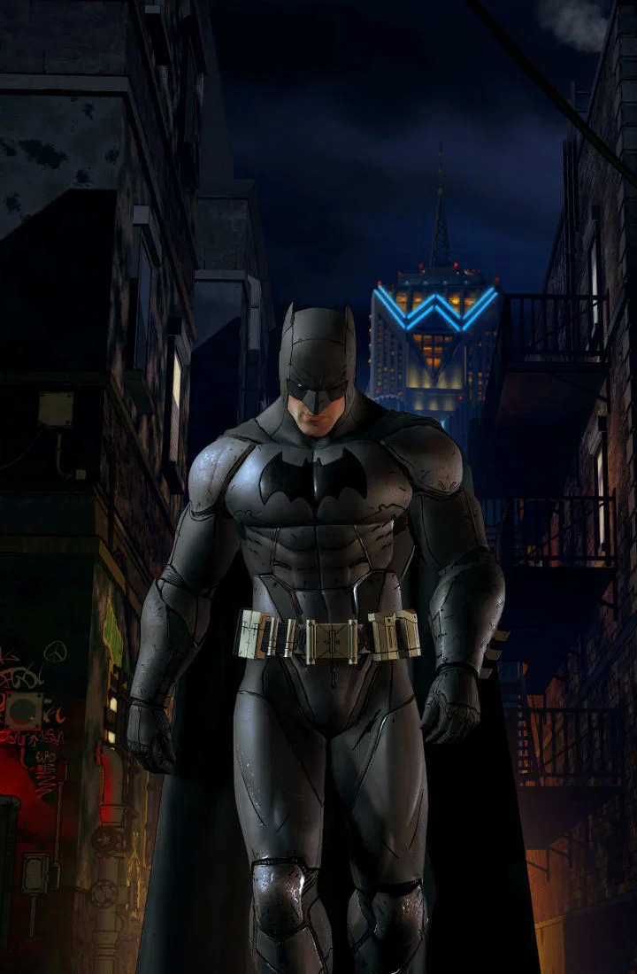 Telltale заполнит пробел между сезонами Batman комиксом - фото 1
