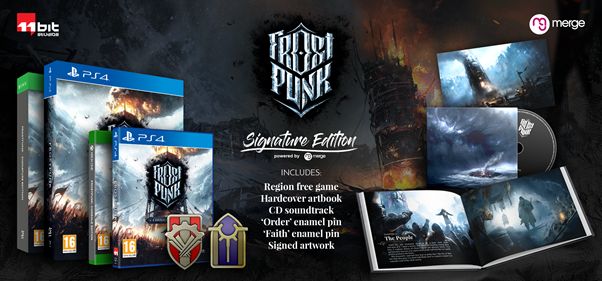 Frostpunk: Console Edition вышла на Xbox One и PlayStation 4 - изображение 1 Frostpunk: Console Edition вышла на Xbox One и PlayStation 4 - фото 1