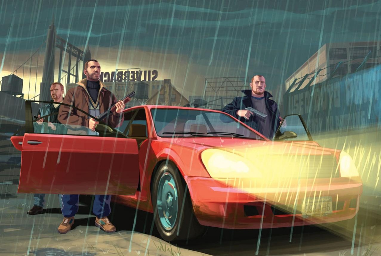 Продажи GTA 4 превысили 25 миллионов копий - изображение обложка