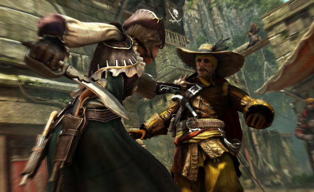 В Assassin's Creed 4 появится новый персонаж - изображение обложка