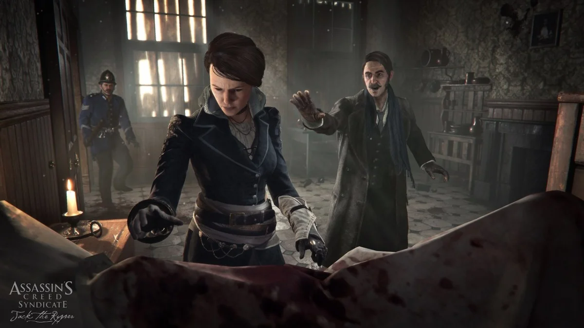 Ubisoft показала новые скриншоты из дополнения Jack the Ripper к Assassin’s Creed: Syndicate - фото 3