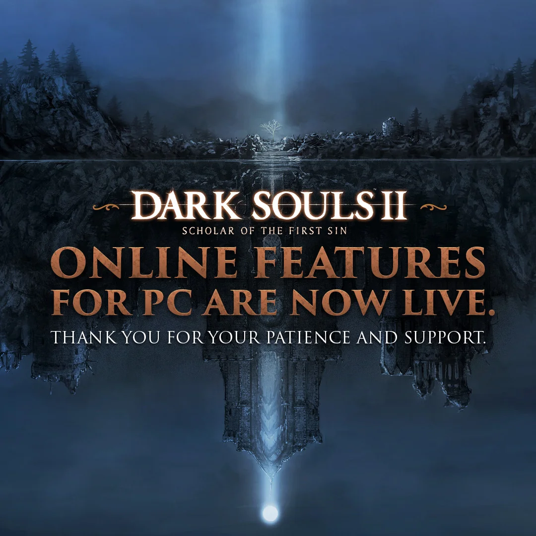 FromSoftware восстановила серверы Dark Souls 2: Scholar of the First Sin на PC - фото 1