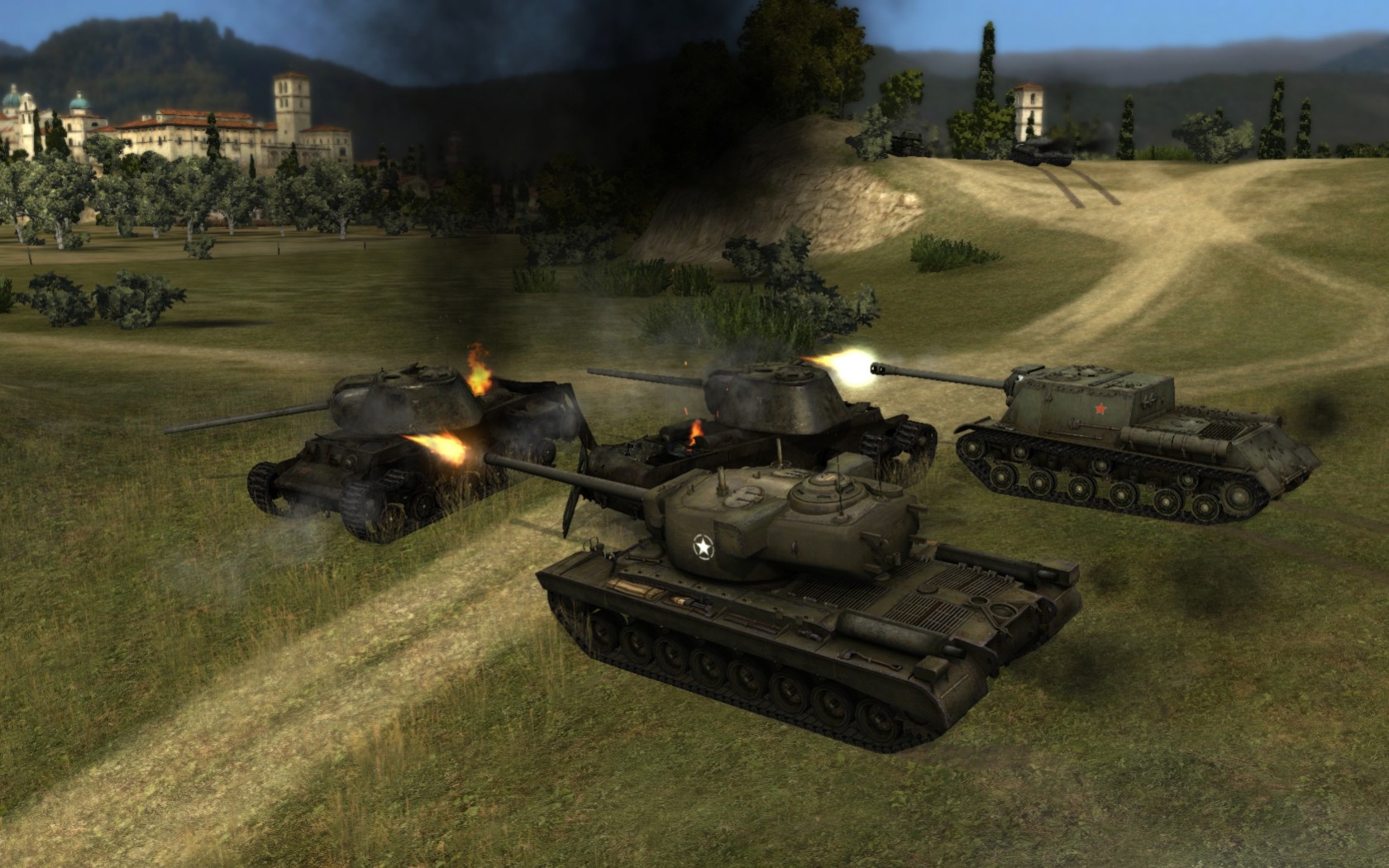 Очередной видеоролик к новому дополнению World of Tanks - изображение обложка