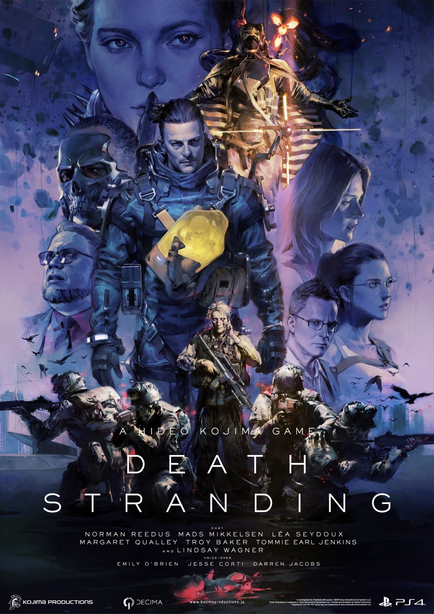 Хидео Кодзима показал 49 минут геймплея Death Stranding со стелсом и сражениями - фото 1