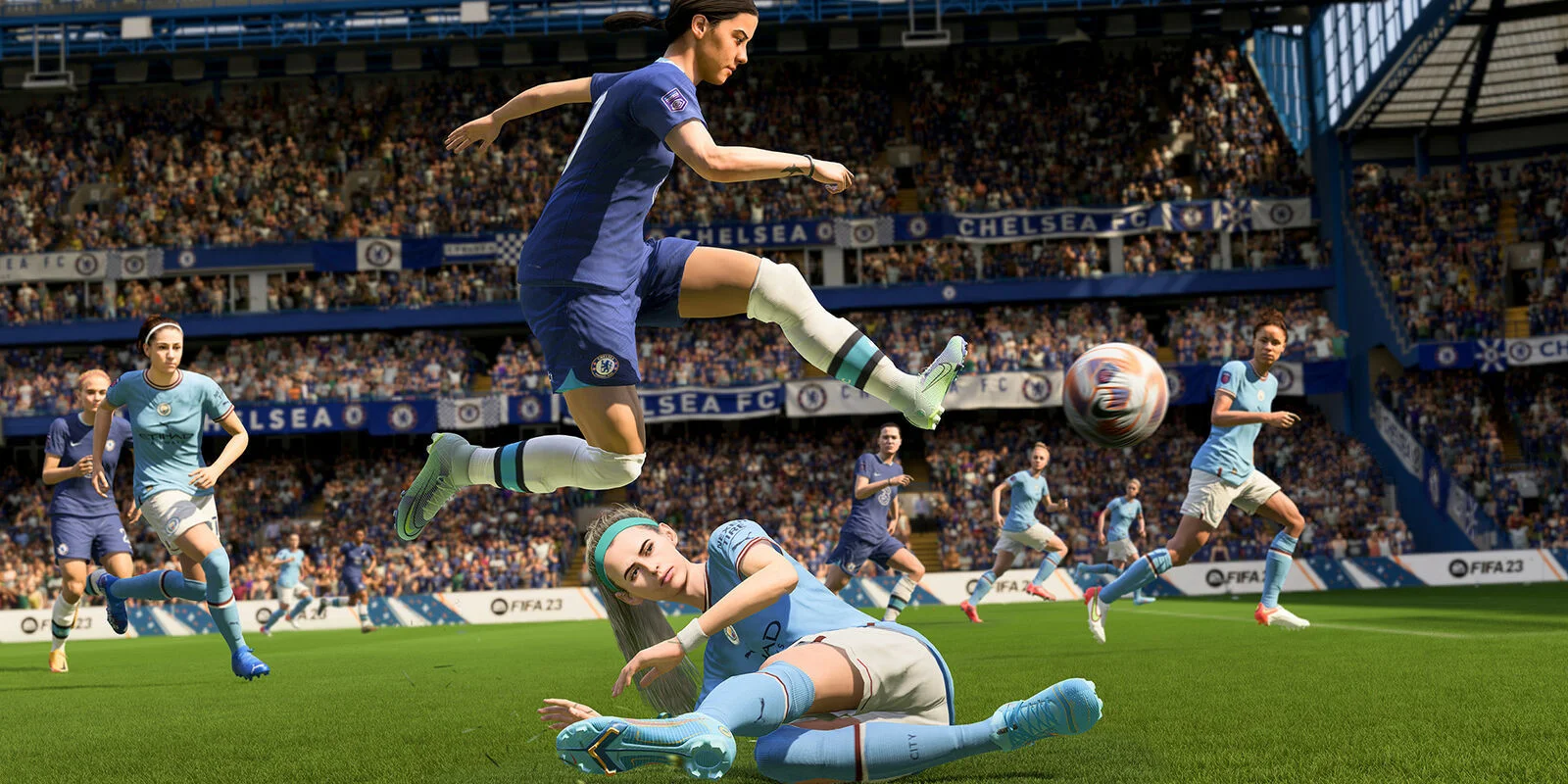 В геймплейном ролике FIFA 23 рассказали о HyperMotion2 и других новинках - фото 1