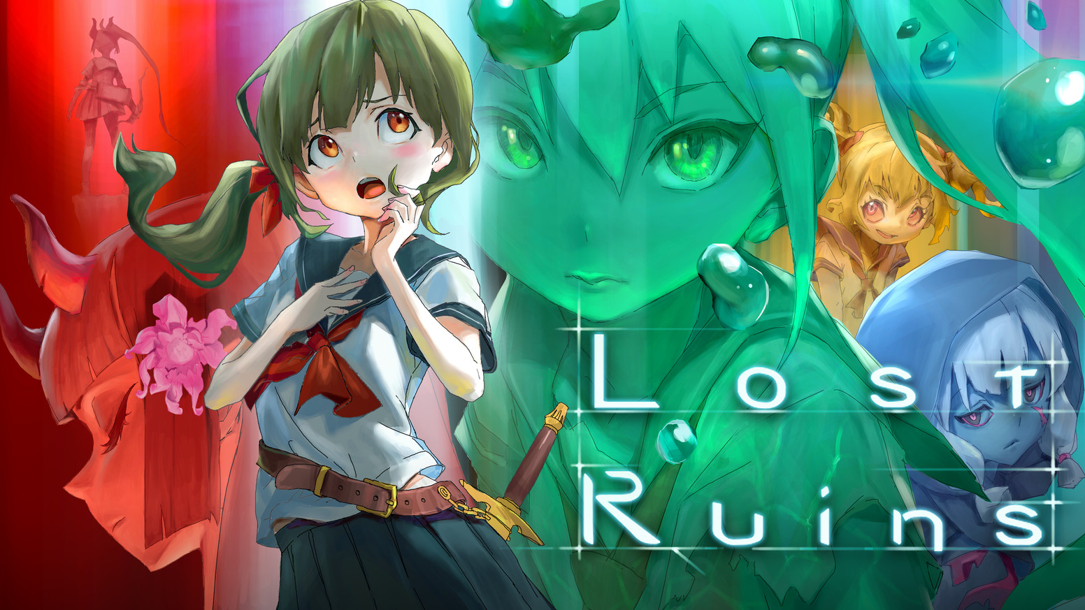 Двухмерный боевик Lost Ruins выйдет ещё и в GOG.com - изображение обложка