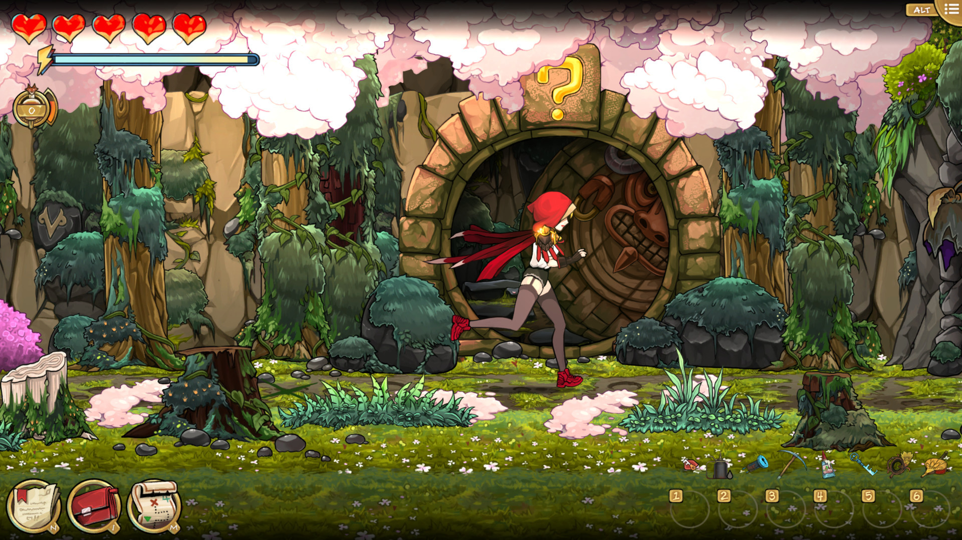 Состоялся релиз приключения Scarlet Hood and the Wicked Wood - изображение обложка