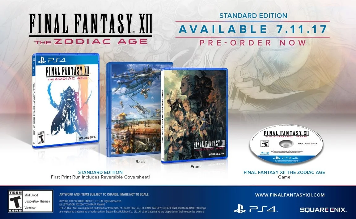 Square Enix представила особые издания Final Fantasy XII: The Zodiac Age - фото 4