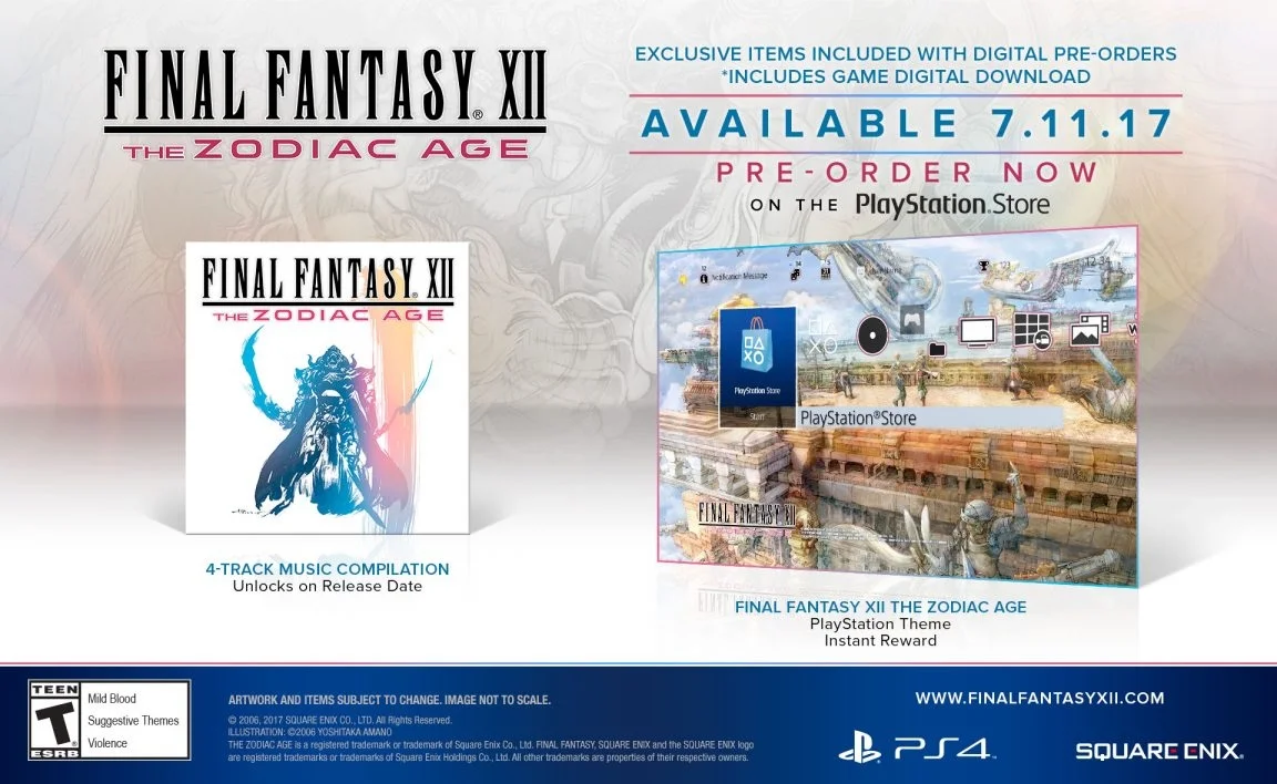 Square Enix представила особые издания Final Fantasy XII: The Zodiac Age - фото 3