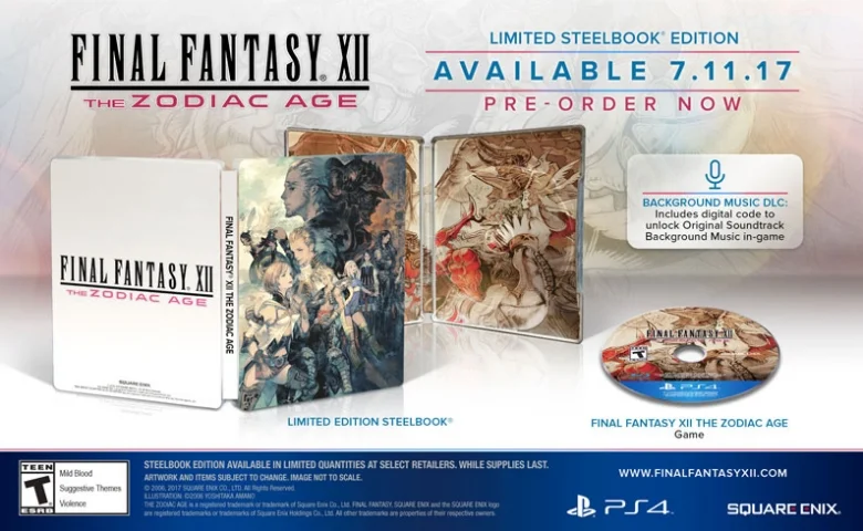 Square Enix представила особые издания Final Fantasy XII: The Zodiac Age - фото 2