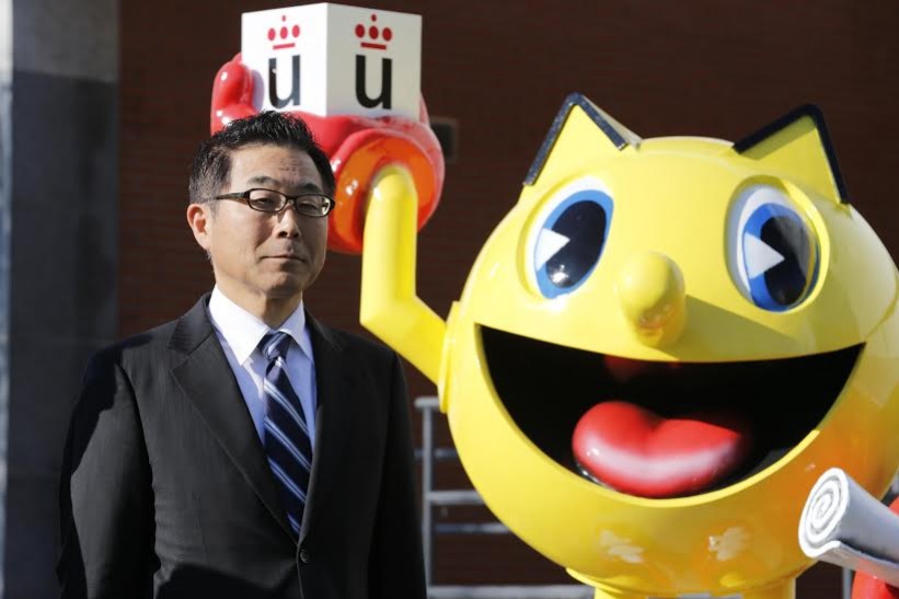 В Мадриде воздвигли памятник Пакмену - изображение обложка