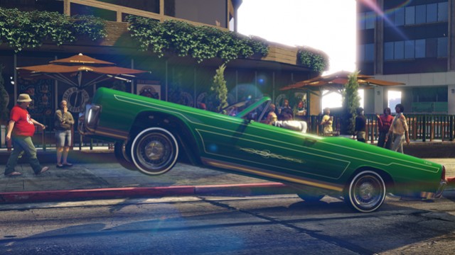 В GTA Online появятся лоурайдеры - изображение обложка