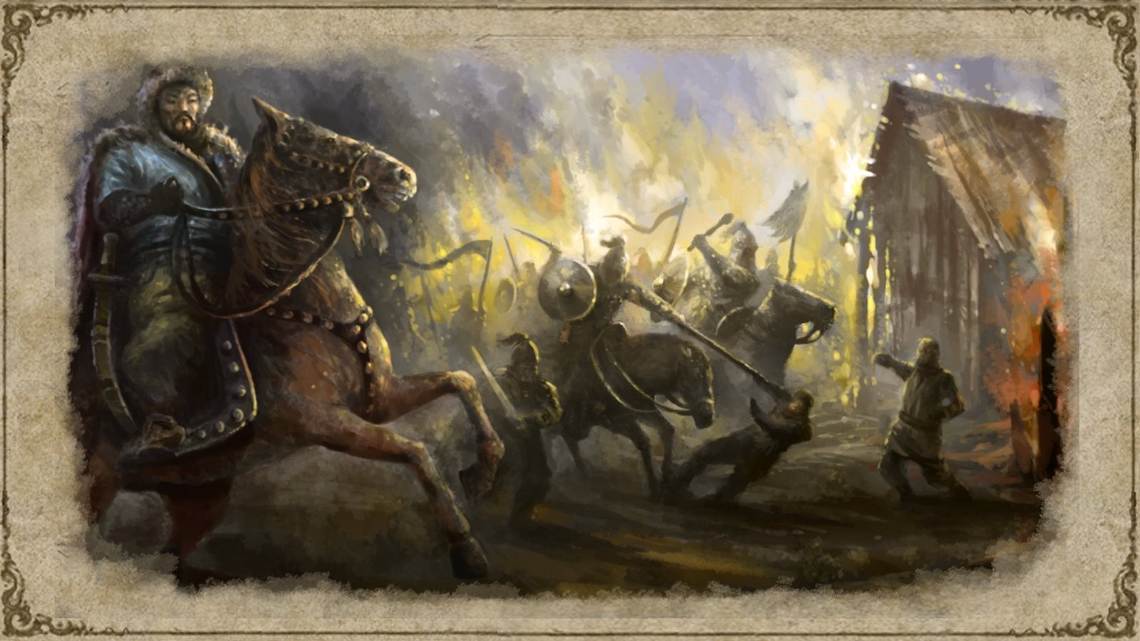 Дополнение Crusader Kings II: Horse Lords раздают бесплатно - изображение обложка