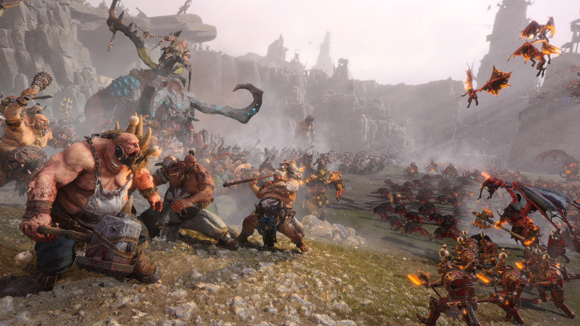 Самые популярные фракции «Бессмертных Империй» в Total War: Warhammer 3 - изображение обложка