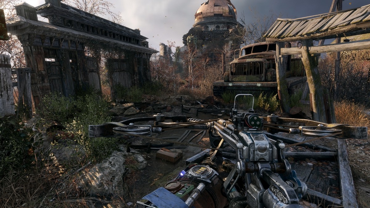Metro: Exodus выйдет следующей осенью - изображение обложка