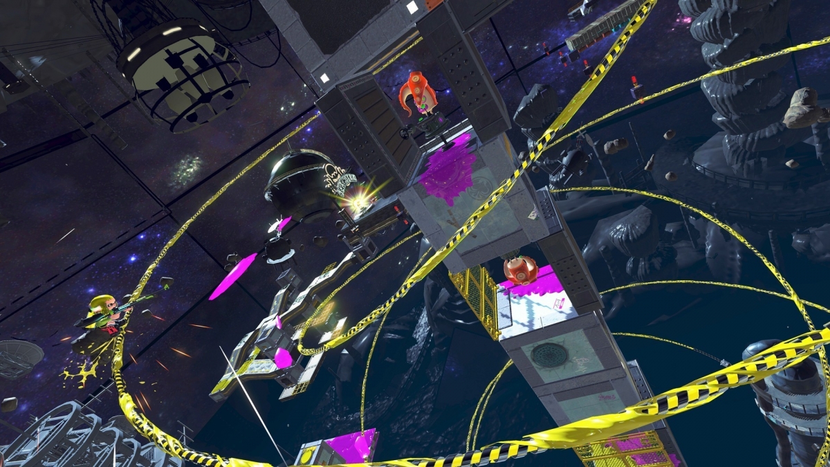 Вышел первый трейлер сюжетной кампании Splatoon 2 - изображение 3 Вышел первый трейлер сюжетной кампании Splatoon 2 - фото 3