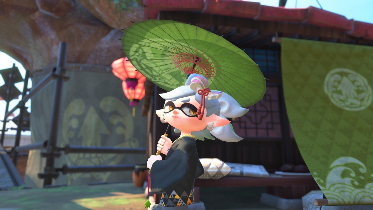 Вышел первый трейлер сюжетной кампании Splatoon 2 - изображение 4 Вышел первый трейлер сюжетной кампании Splatoon 2 - фото 4