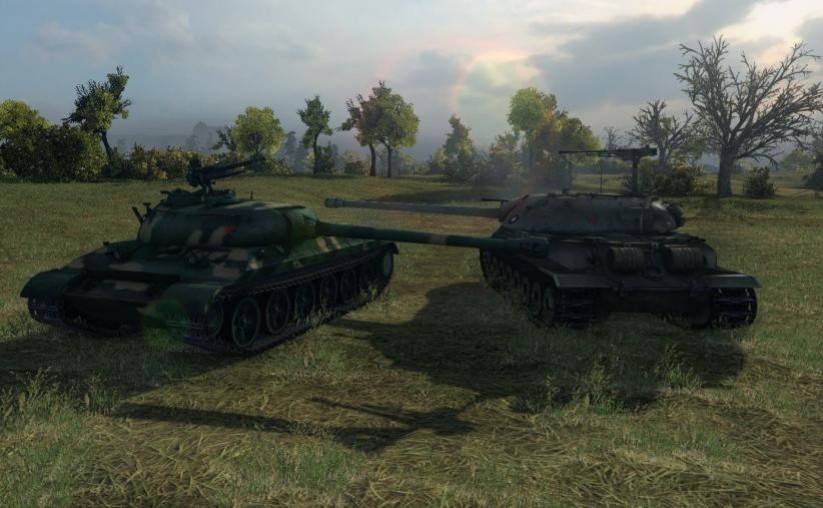В World of Tanks появились новые танки - изображение обложка
