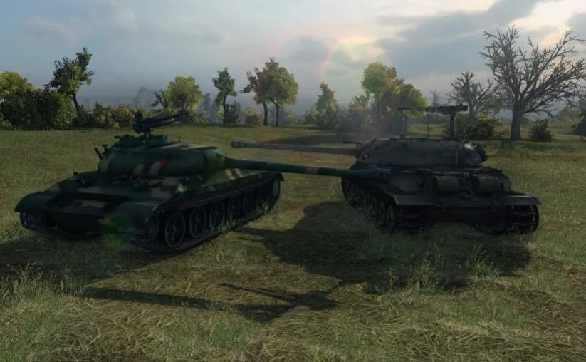 В World of Tanks появились новые танки - изображение обложка