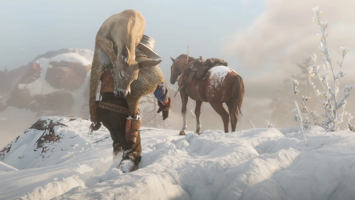 Rockstar рассказала о мире дикой природы в Red Dead Redemption 2 - фото 3