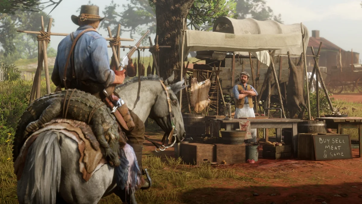 Rockstar рассказала о мире дикой природы в Red Dead Redemption 2 - фото 1