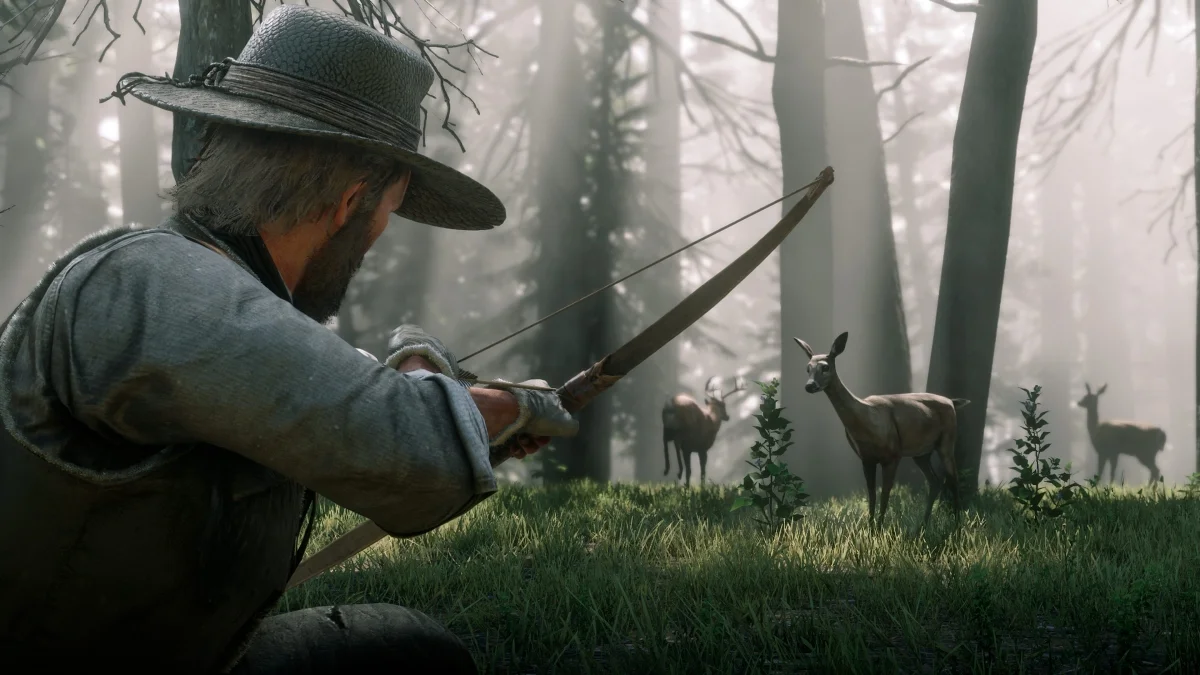Rockstar рассказала о мире дикой природы в Red Dead Redemption 2 - фото 7
