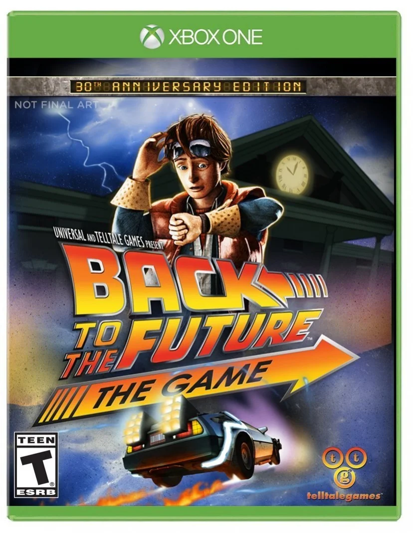 Telltale выпустит Back to the Future: The Game на современных консолях - фото 2
