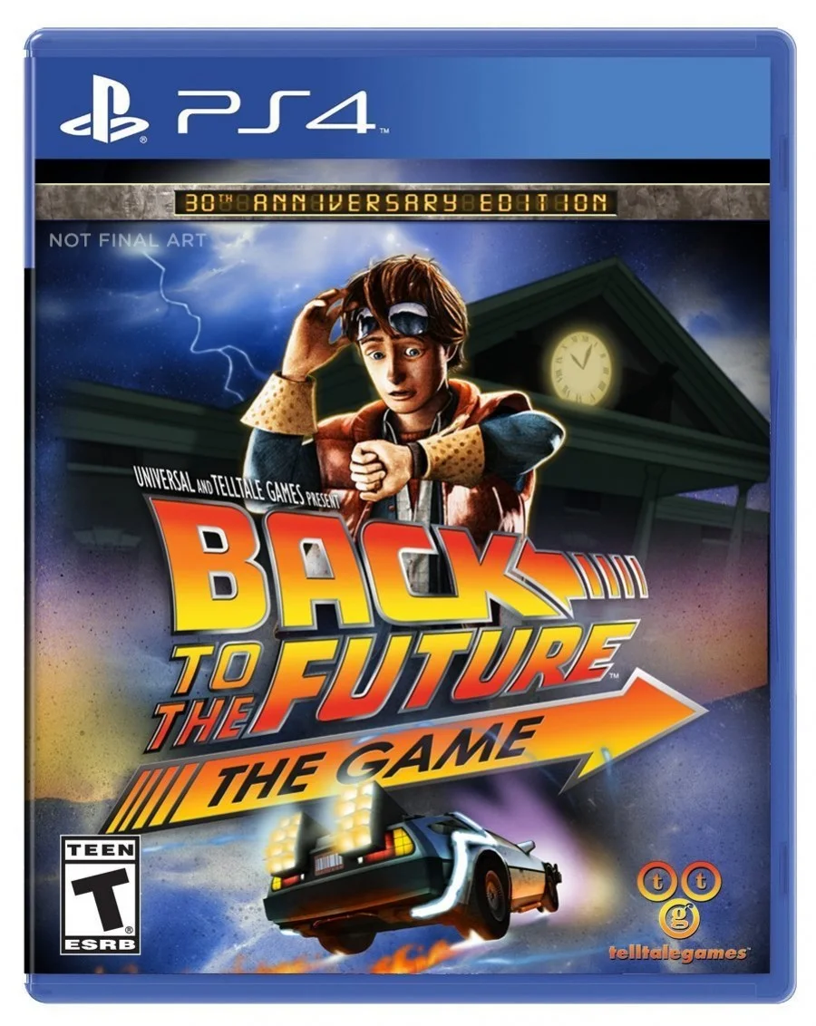 Telltale выпустит Back to the Future: The Game на современных консолях - фото 4
