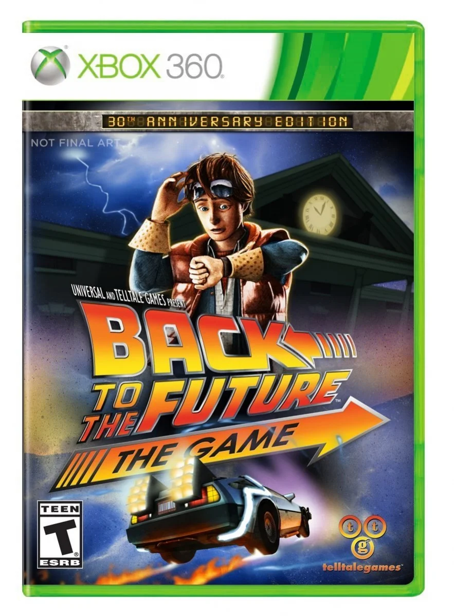Telltale выпустит Back to the Future: The Game на современных консолях - фото 3