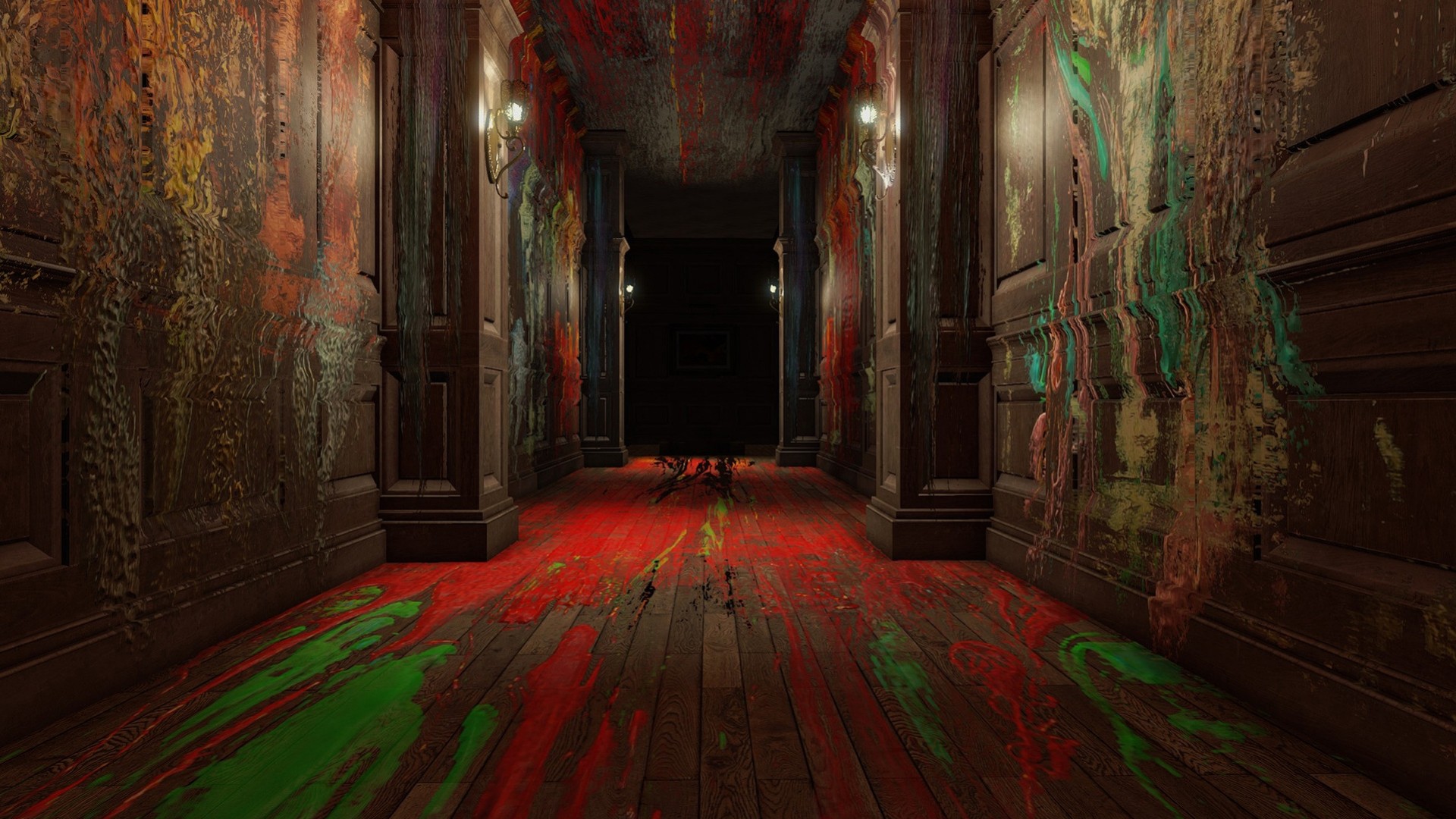 Трейлер дополнения Inheritance для Layers of Fear посвятили дочери художника - изображение обложка