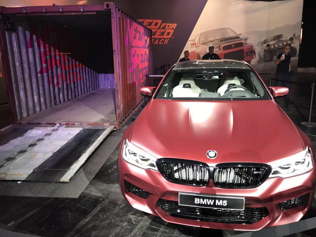 Авторы Need for Speed: Payback представили BMW M5 2018 - фото 1