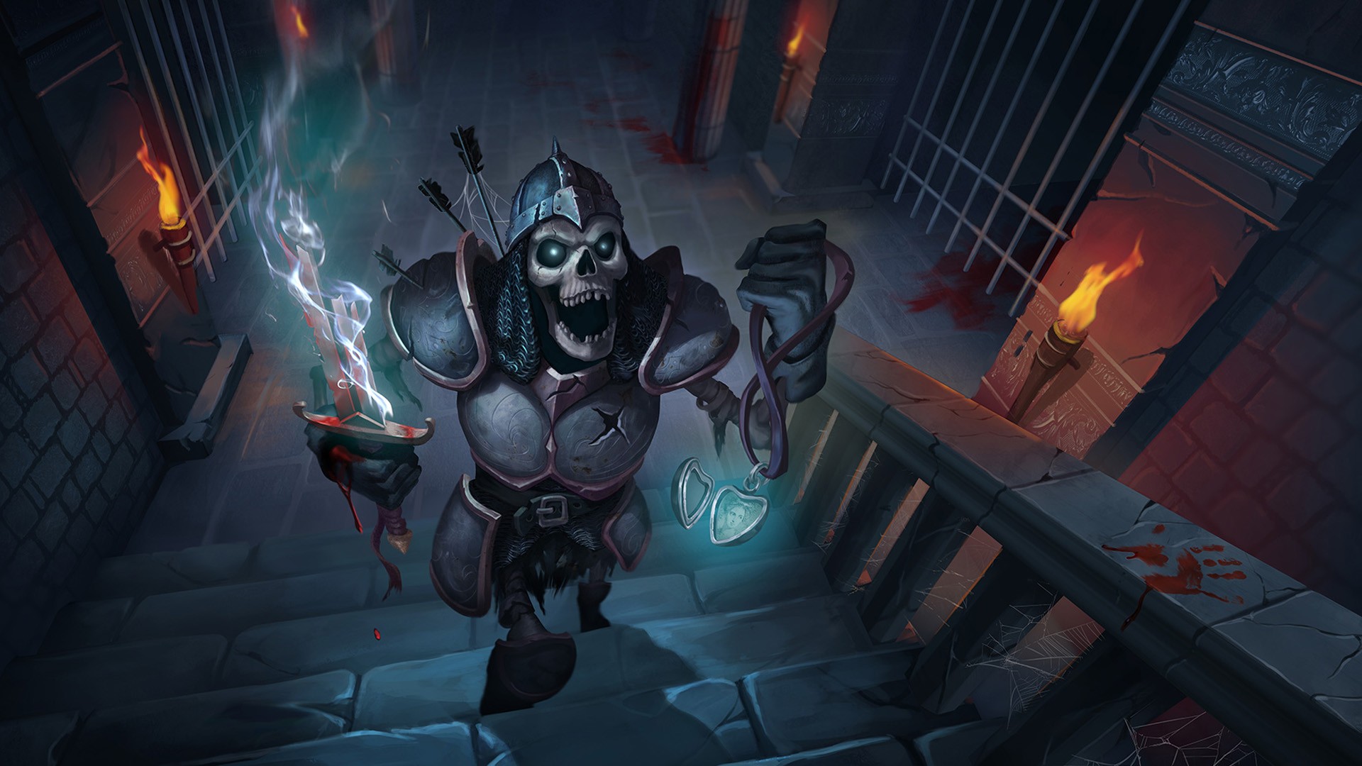 Отомстить и умереть: 10tons анонсировала рогалик Skeletal Avenger - изображение обложка