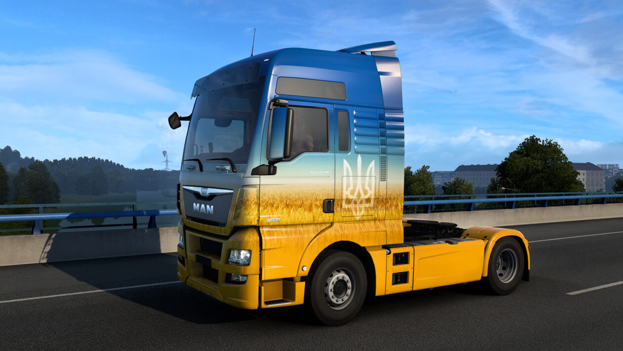 Создатели Euro Truck Simulator 2 не могут выпустить дополнение «Сердце России» - изображение обложка