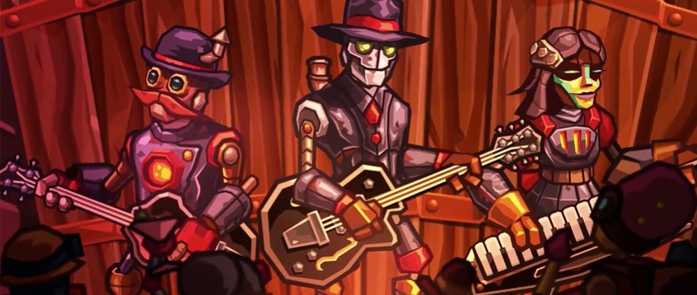 В сети появился дебютный геймплейный трейлер 2D-стратегии SteamWorld Heist - изображение обложка